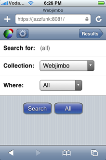 Webjimbo 2 brings Yojimbo to iPhone
