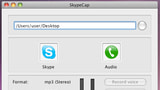 SkypeCap 1.3 for Mac OS X Released