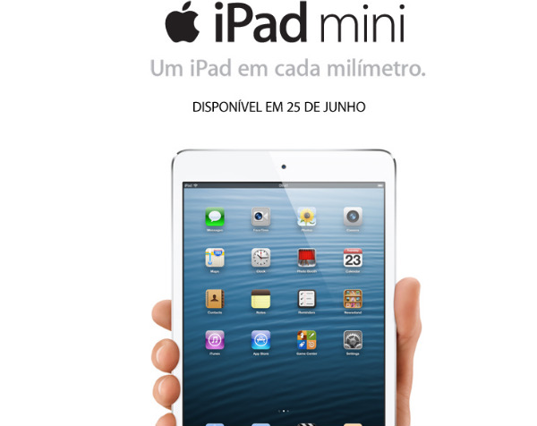iPad Mini to be Released in Brazil on June 25th