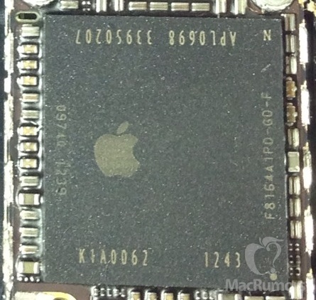 Leaked iPhone 5S Photos Reveal Dual-LED Flash, 1GB RAM, A7 Chip?