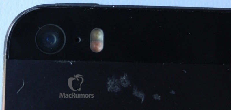 Leaked iPhone 5S Photos Reveal Dual-LED Flash, 1GB RAM, A7 Chip?