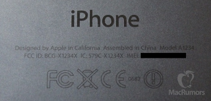 Leaked iPhone 5S Photos Reveal Dual-LED Flash, 1GB RAM, A7 Chip?