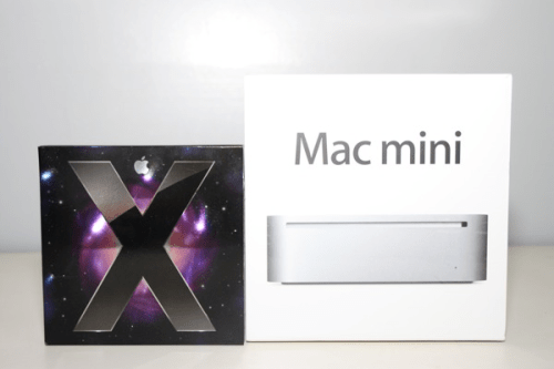 The New Mac Mini Unpackaged and Disassembled