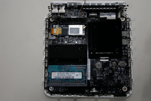 The New Mac Mini Unpackaged and Disassembled