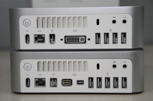 The New Mac Mini Unpackaged and Disassembled