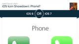 Poll Finds That Most Users Prefer the New iOS 7 Icons