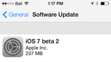 Apple Releases iOS 7 Beta 2 to Developers [Download]