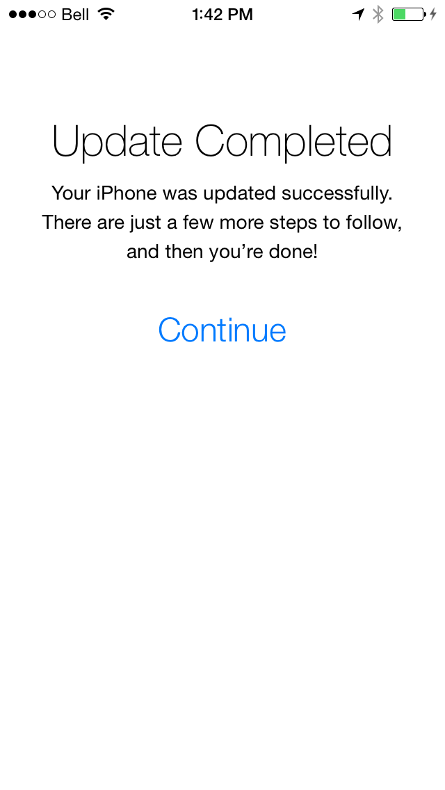 Actualización de iOS 7 Beta 2 OTA confirmada funcionando para No Desarrolladores