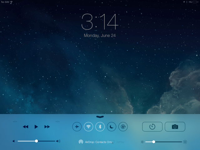 This is What iOS 7 Looks Like on the iPad [Images]