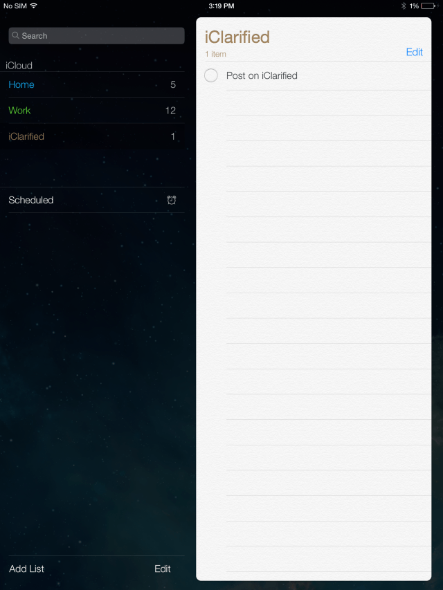 This is What iOS 7 Looks Like on the iPad [Images]