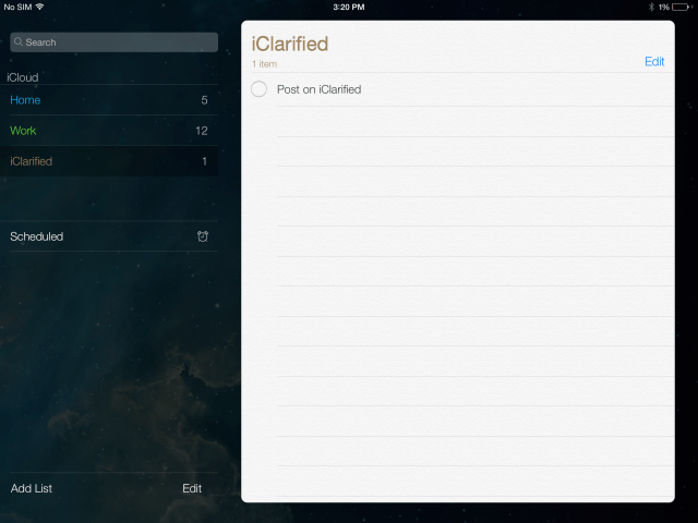 This is What iOS 7 Looks Like on the iPad [Images]