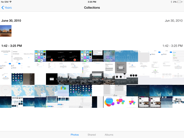 This is What iOS 7 Looks Like on the iPad [Images]