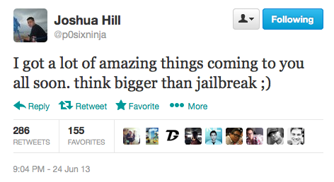 Hacker P0sixninja to Release Something Bigger Than a Jailbreak