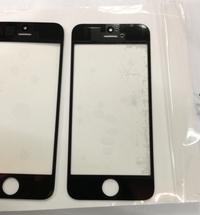 Leaked Photo Allegedly Shows iPhone 5S Front Panel on Assembly Line