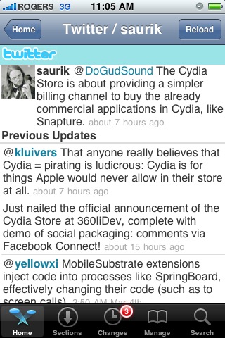 La Tienda Cydia para iPhone se lanzará mañana!