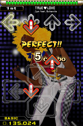 Dance Dance Revolution for iPhone Now Available