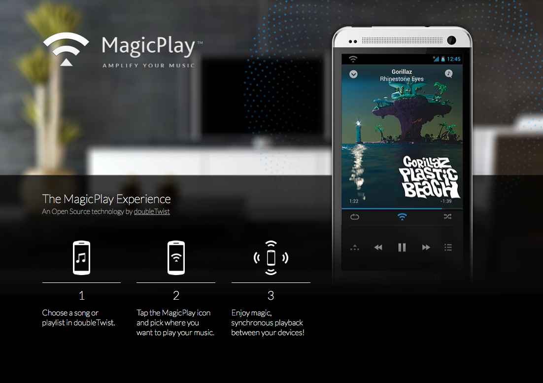 DoubleTwist Introduces MagicPlay as Open Source Alternative to AirPlay