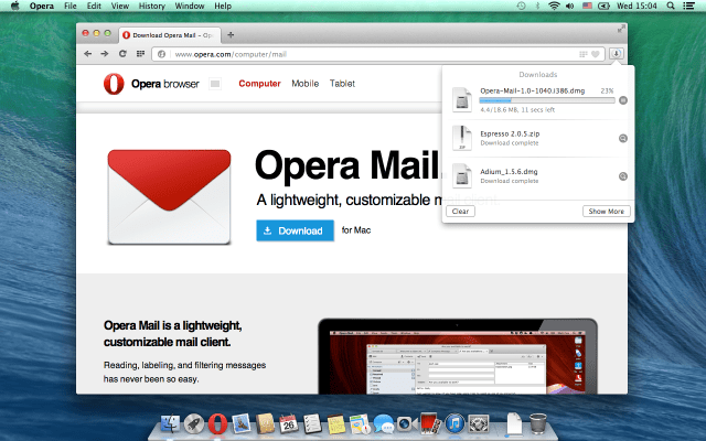 Opera Debuts Final Version of New Browser for Mac and Windows [Download]