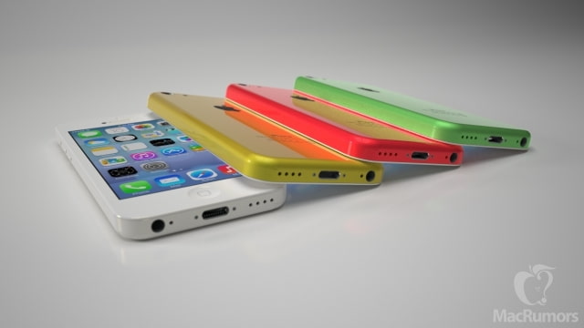 High-Resolution Mockups of Apple&#039;s Lower Cost iPhone [Images]