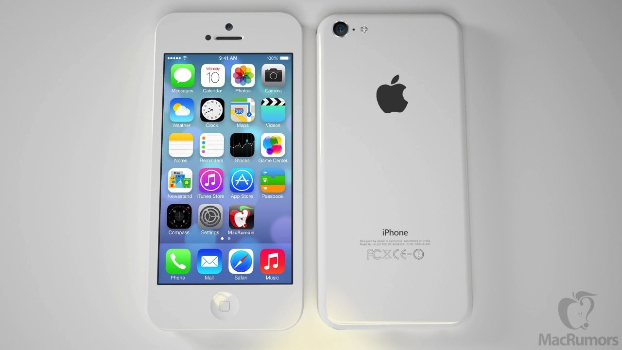 High-Resolution Mockups of Apple's Lower Cost iPhone [Images] - iClarified