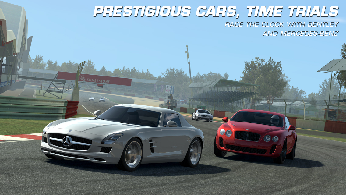 Real Racing 3 Updated With New Car Manufacturers, Improved Graphics and More
