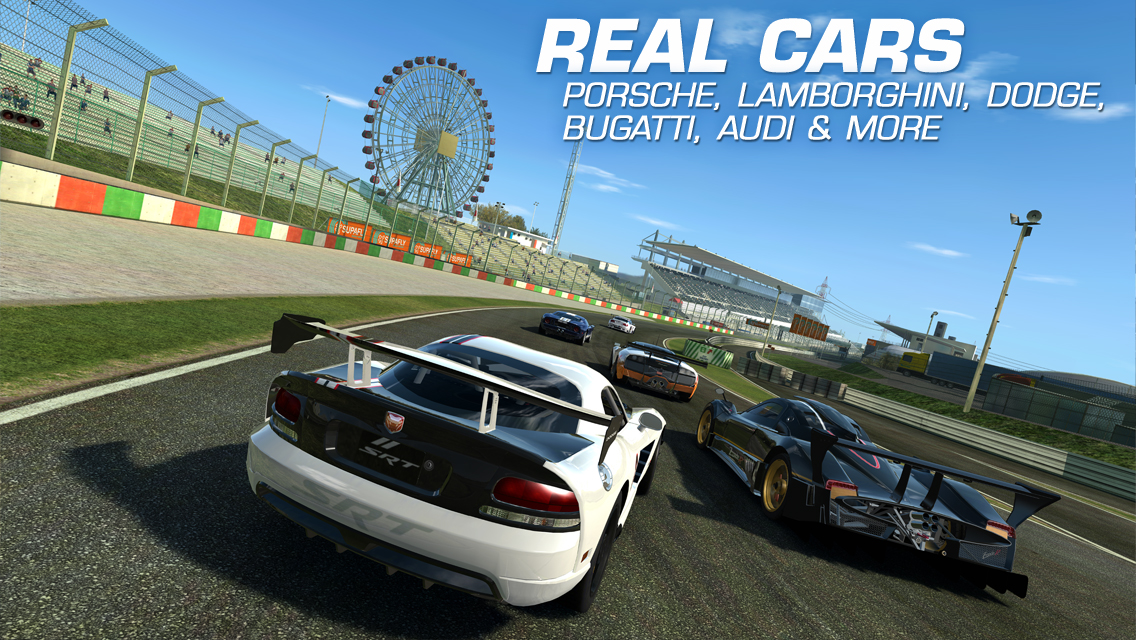 Real Racing 3 Updated With New Car Manufacturers, Improved Graphics and More