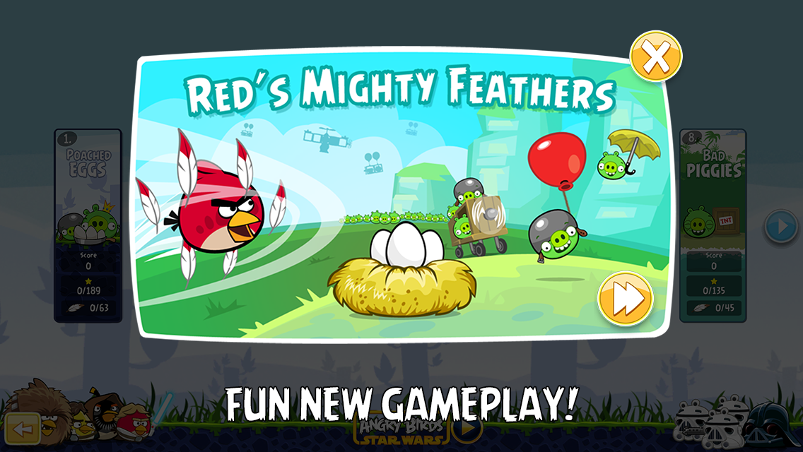 Angry Birds Update Brings Advancing Army of Bad Piggies