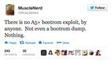 MuscleNerd Denies Rumors of a Bootrom Exploit