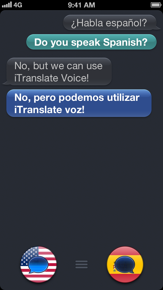iTranslate Voice Gets New Design, New Languages, AirTranslate
