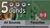 Portable Arts Releases 5000+ Sounds 1.0