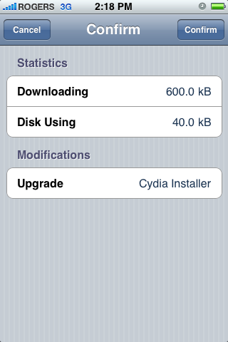 Cydia Store for Jailbroken iPhone Apps Now Open