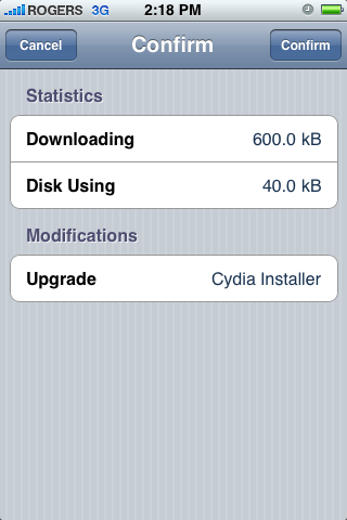 Cydia Store enfin ouvert !