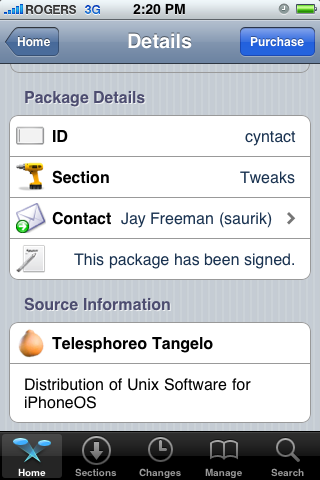 Cydia Store for Jailbroken iPhone Apps Now Open