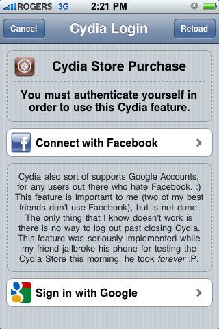 Cydia Store for Jailbroken iPhone Apps Now Open