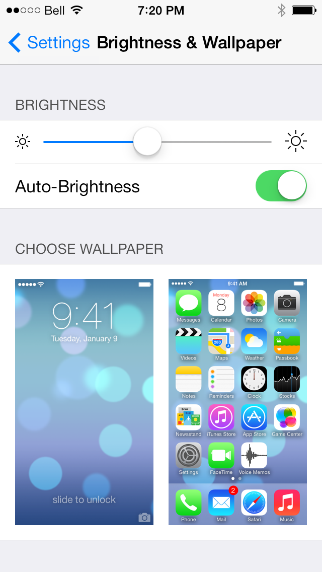 Разширен списък на Какво ново в iOS 7 Beta 3 [Снимки]