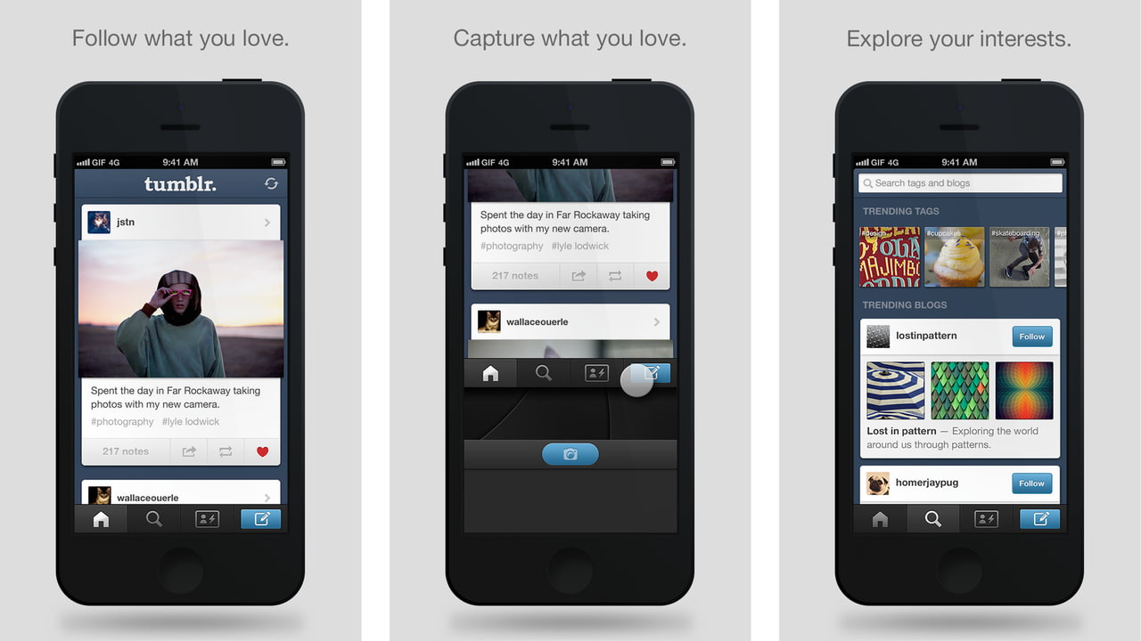 Wht App Replaced Tumblr Tumblr App Now Lets You Search Tags and Blogs - iClarified