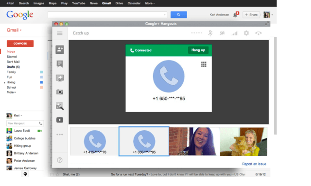 Gmail Brings Back Free Calling to the U.S. and Canada via Hangouts