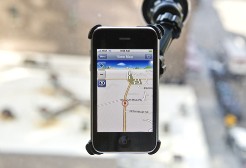 XROADS G-Map Turn By Turn iPhone GPS Review