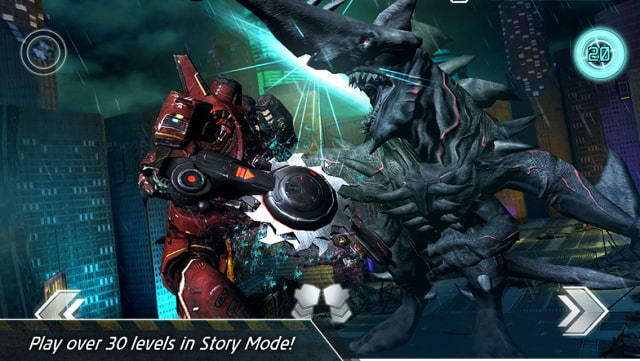 Official &#039;Pacific Rim&#039; Game Released for iPhone, iPad