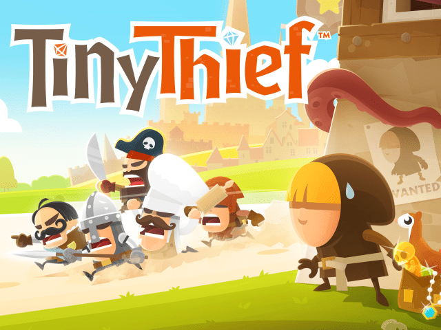 Rovio Stars Publishes New Tiny Thief Game for iOS