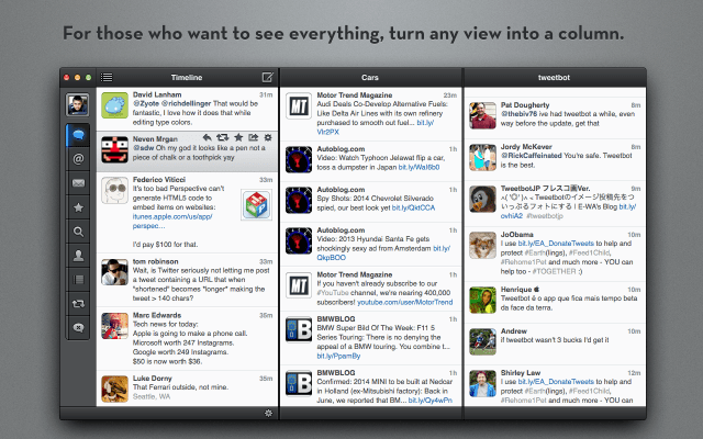 Tweetbot for Mac Update Brings Numerous Improvements and Fixes