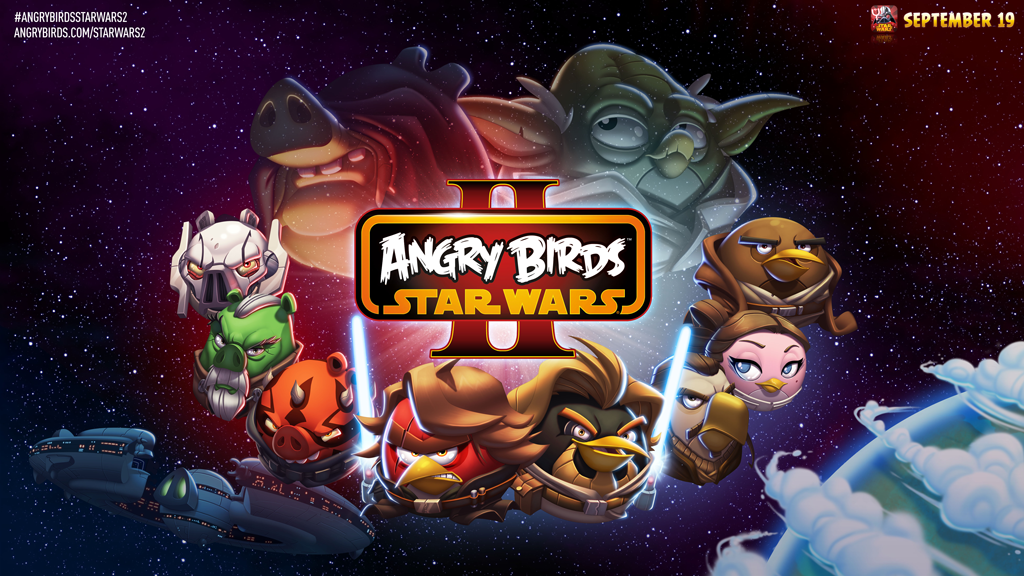Rovio Announces Angry Birds Star Wars II, Lauches September 19th [Video]