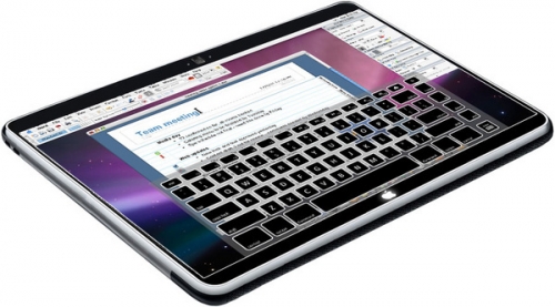 Dow Jones Corroborates Apple TouchScreen Netbook?