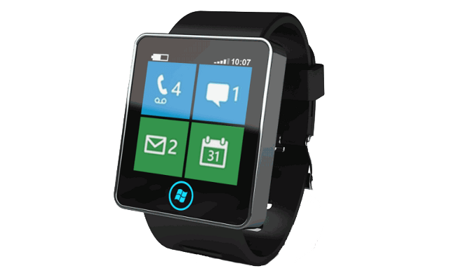 Microsoft Surface Team is Prototyping &#039;Translucent Aluminum&#039; Smartwatch?