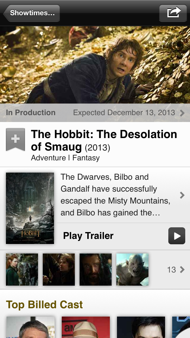 IMDb App Gets Numerous Updates Including the Ability to Purchase Movie Tickets