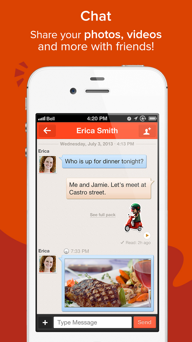 Tango App Update Lets You Share Photos During a Call, Create Profiles, Find Others Nearby