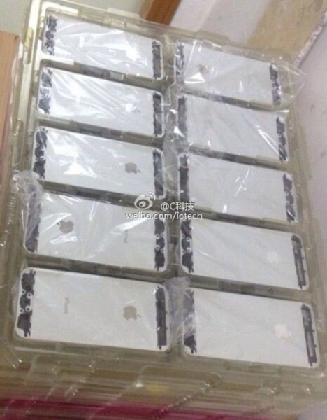 Leaked Photos of iPhone 5S in Production, IGZO Display?