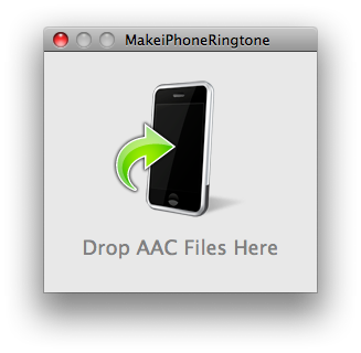 Back From The Dead - MakeiPhoneRingtone 1.3!