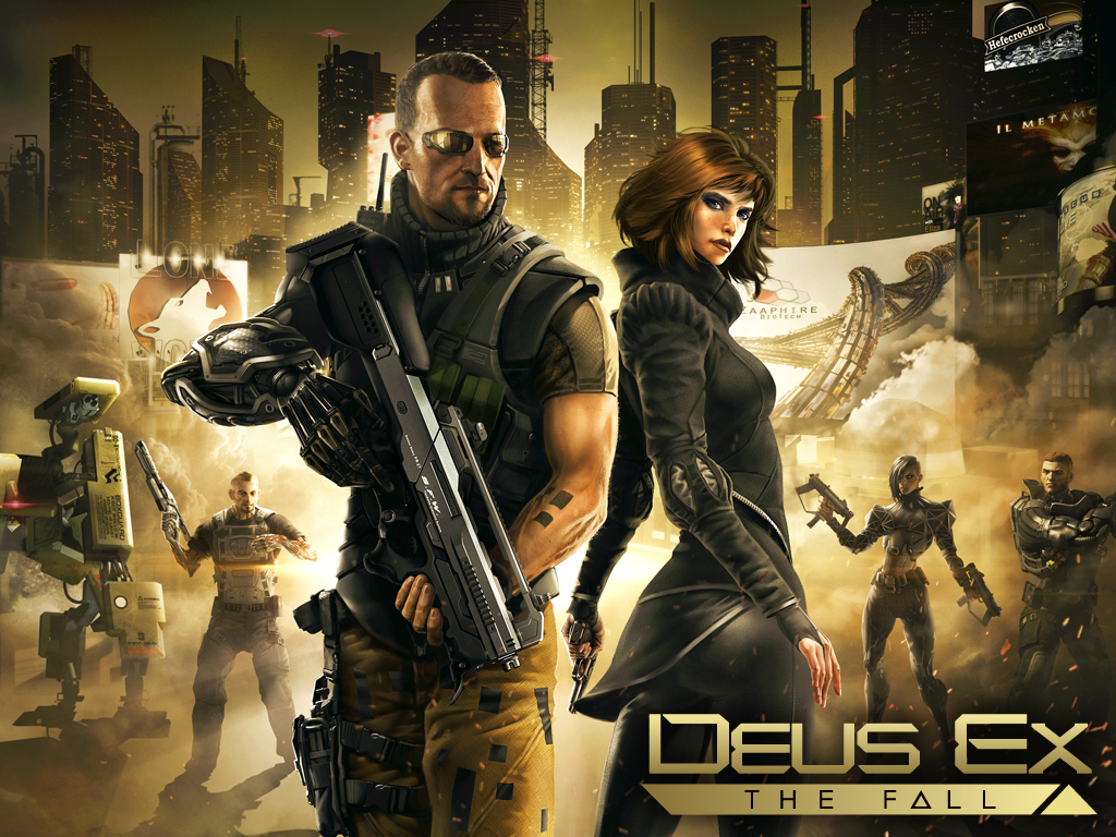 Deus Ex: The Fall is Updated to Remove Restriction on Jailbreakers