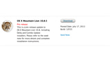 Apple Seeds OS X Mountain Lion 10.8.5 Build 12F23 to Developers